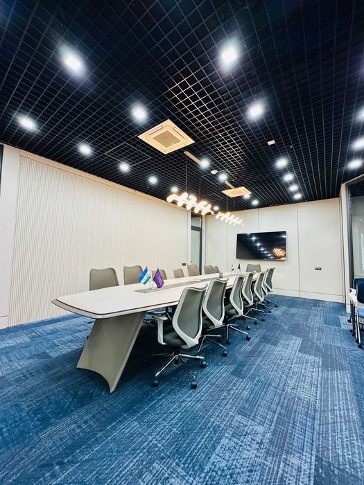 Event Zone до 70 гостей Meeting Rooms Сцена событий Modera Towers