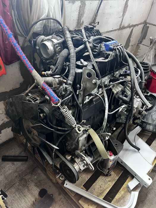 Двигатель Evotech 2.7