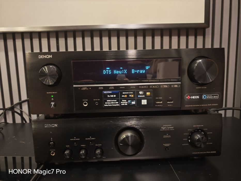 AV Receiver Denon AVR-X1500H Dolby Atmos 7.2