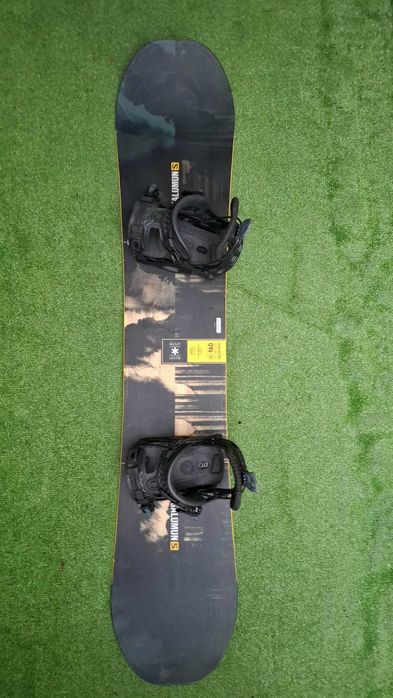 Placa snowboard Salomon WILD CARD XL 160 cm cu legaturi noi