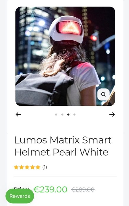 Lumos Matrix smart