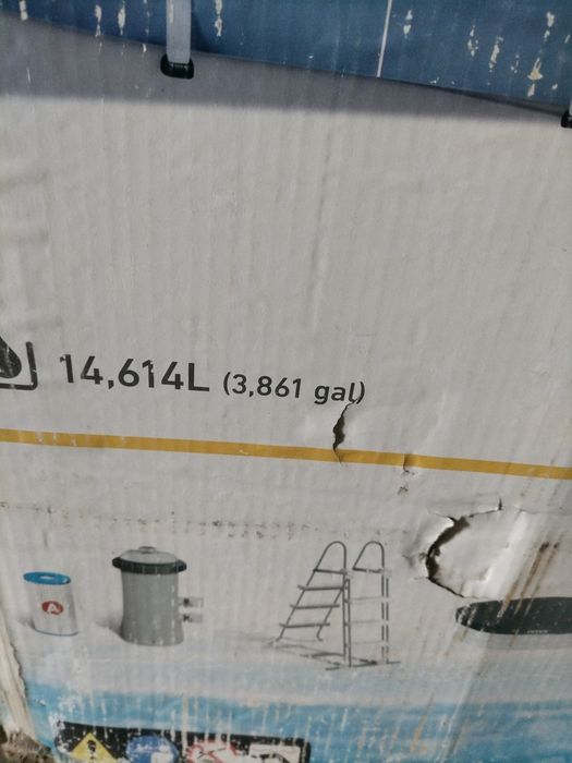 Бассейн 4,57m × 1,07m круглый