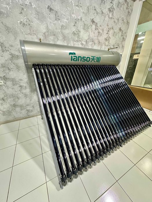 Cолнечный водонагреватель АКЦИЯ "коллектор" c давлением 300 литр