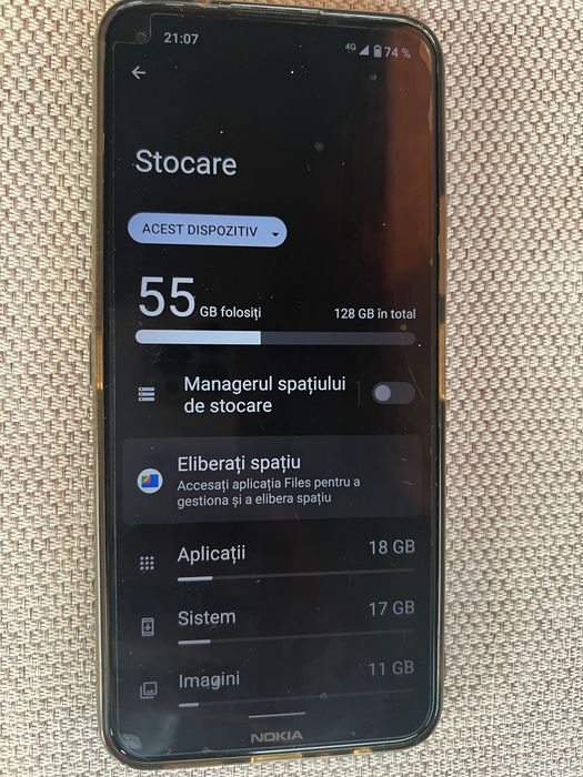 Telefon Nokia 8.3 5G  128gb / 8 gb ram