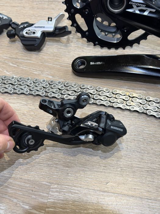 Transmisie Shimano Deore XT 3x10