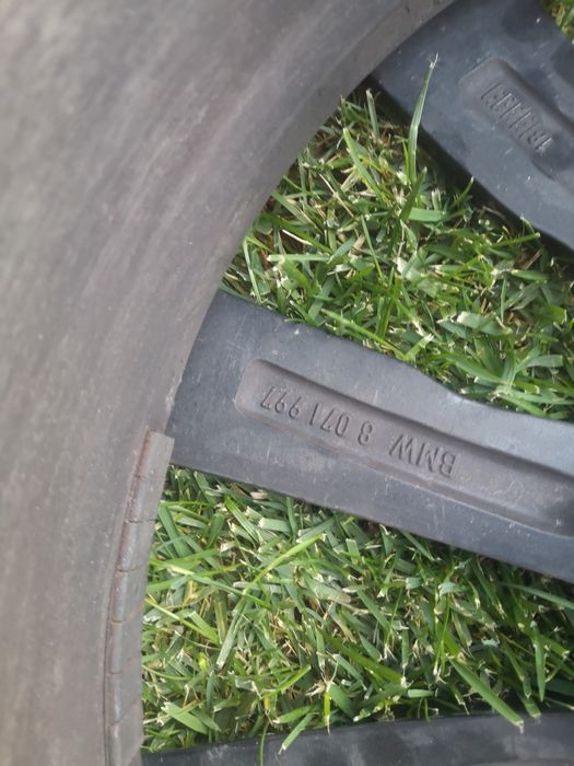 Janta 20' bmw style 740 M bmw x5 g05 x6 g06 de spate