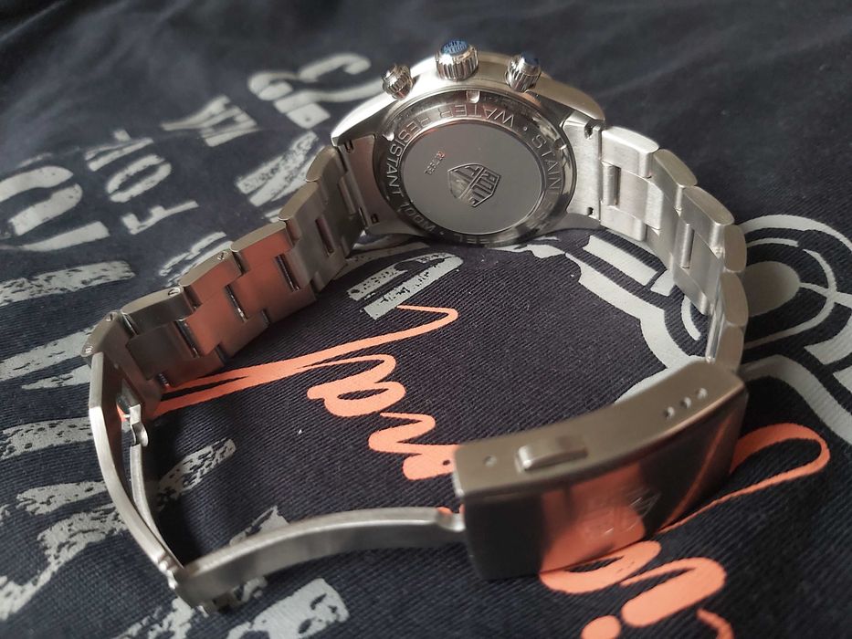 Ceas RollsTimi „Orange Panda” Chronograph • Mecanism Seiko VK63 • RAR