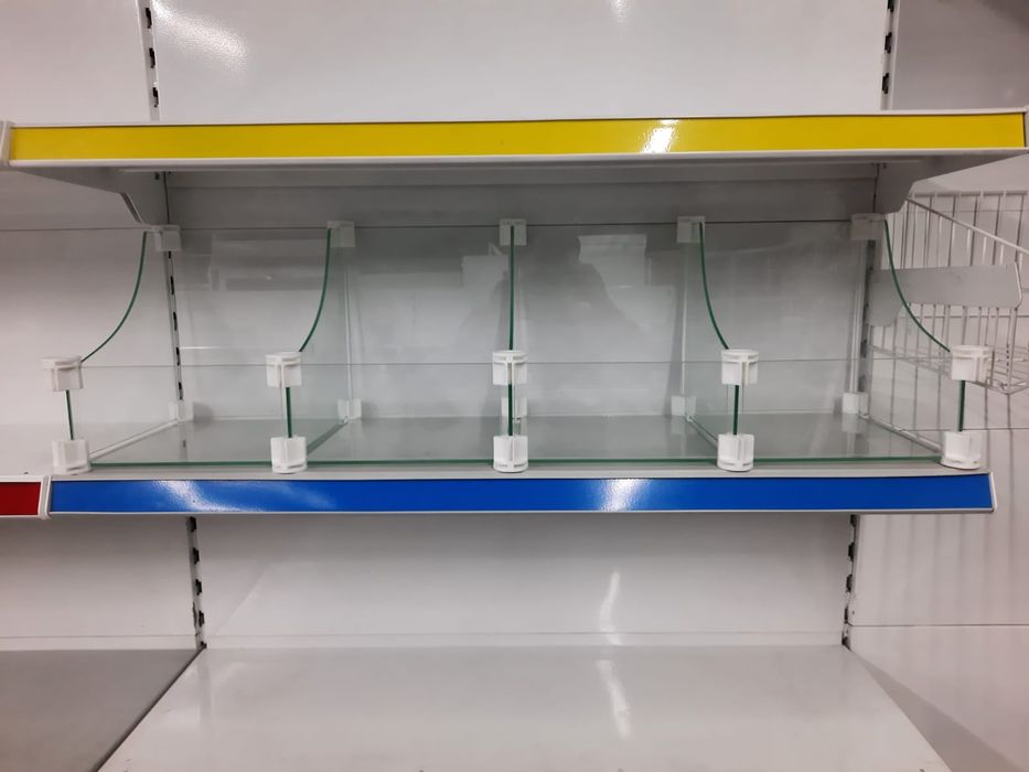 Стеллажи полки для магазина овощные Стеллажи