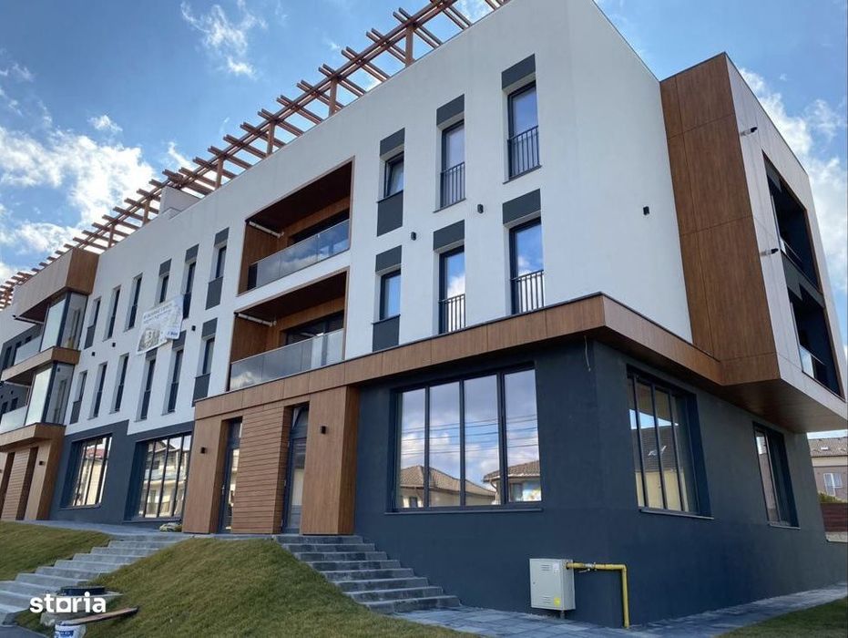 Penthouse - 143 mp utili - 4 camere - 2 bai - zona Buna Ziua!