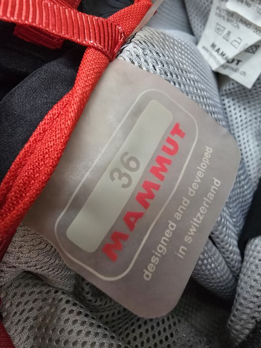 Pantaloni dama Mammut 36
