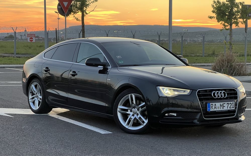 Audi A 5 S-Line •Sportback• 2.0 TDI • 190 CP • Automat • 2016