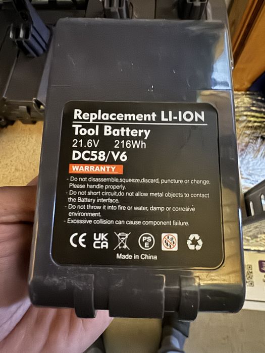 Baterie Aftermarket aspirator Dyson V6