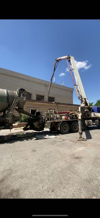 автобетоннасос 37м