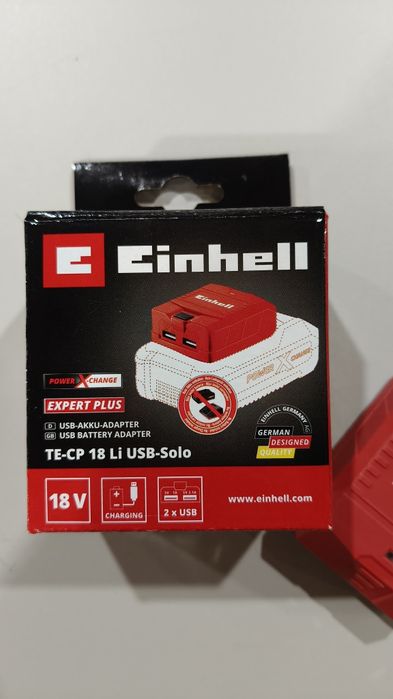 Adaptor USB Einhell TE-CP 18 Li USB-Solo - NOU