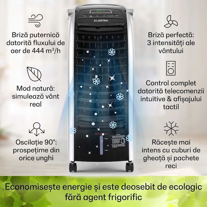 Răcitor de aer Klarstein Maxfresh 6 L 444 m3/h