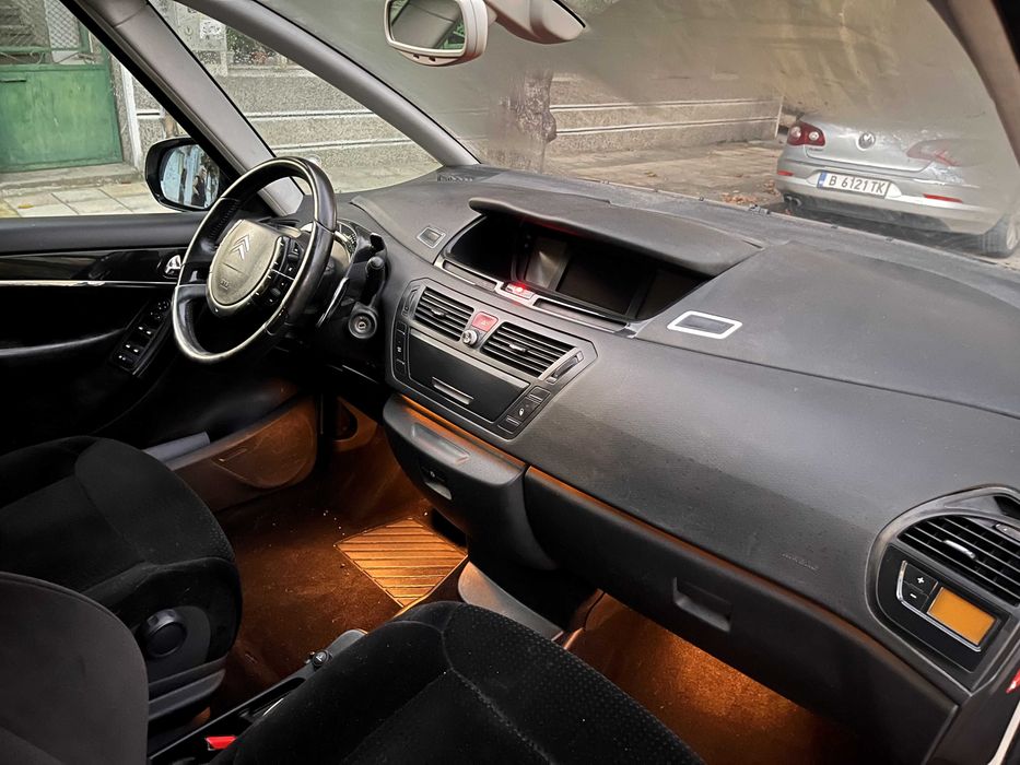 Citroen C4  Grand Picasso 2.0 HDI  6+1 места EXCLUSIVE нов внос ЛИЗИНГ
