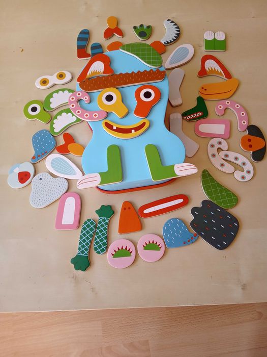 Игра с магнити Monstro