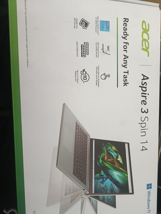 Acer Aspire 3  ekrani senser