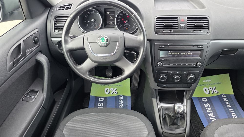 Skoda Yeti an 2010 E5 1.2 benzina. 4 cilindri 105 CP