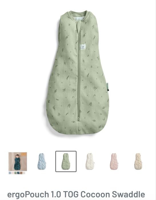 Чувалче за бебе ergopouch