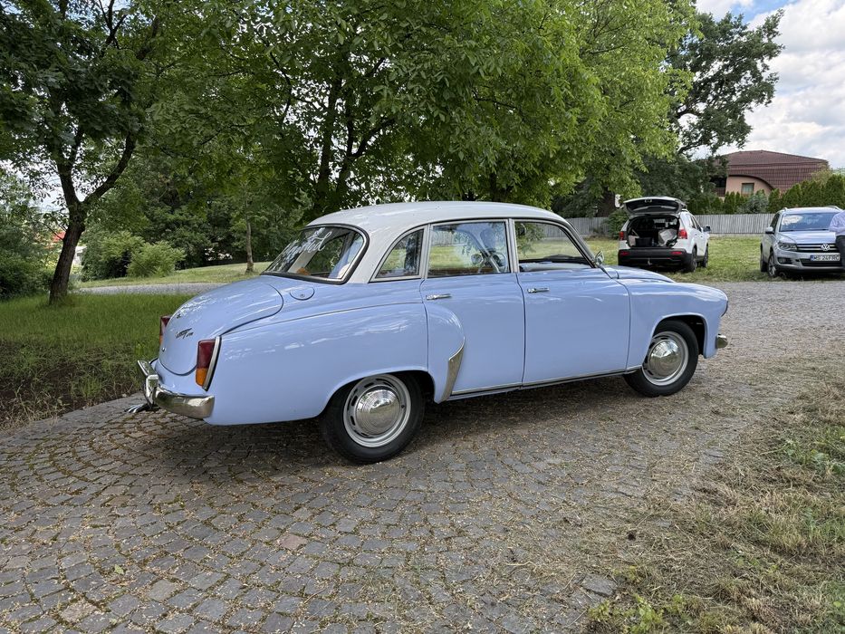 Wartburg 311 DDR 1965
