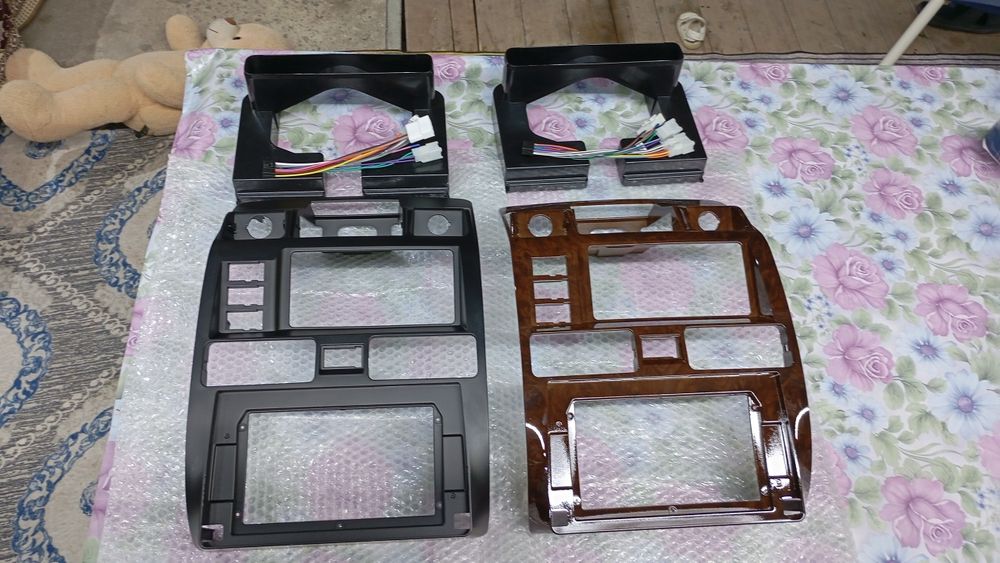 Prado 95 Рамки на магнитолу