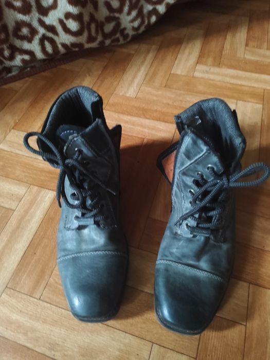 Ботинки бугатти 44 размер