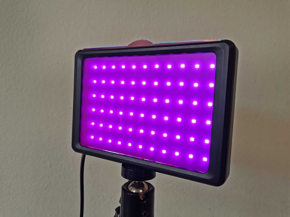 LED осветление Neewer ZC-10S комплект 2 бр. идеални за влогинг или видео подкасти в YouTube