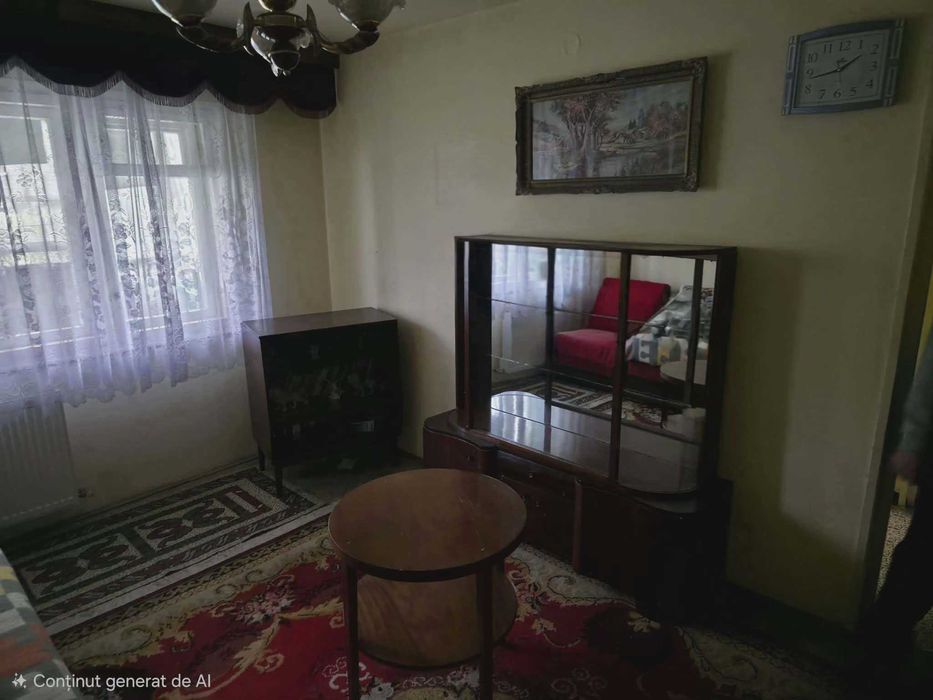 Vand apartament 2 camere, Ploiesti, zona Nord, aleea Catinei, parter, bloc fara risc seismic