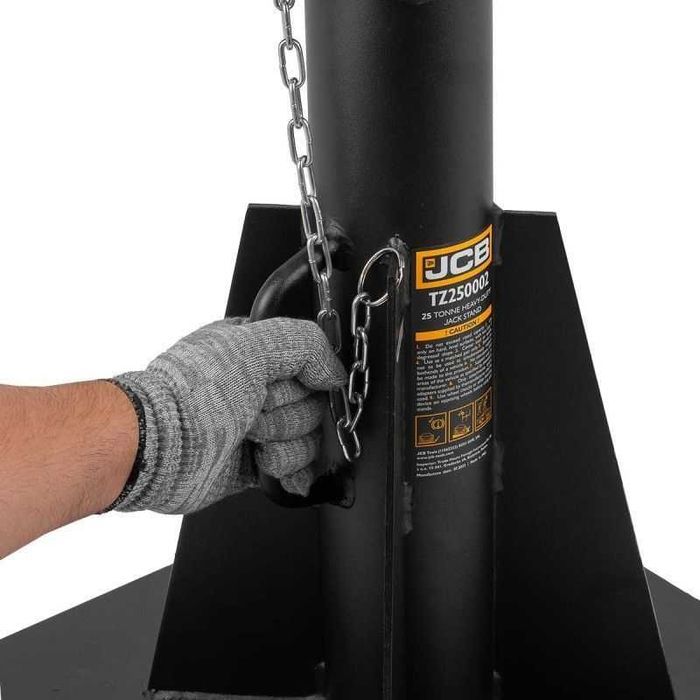 Capra de sustinere profesionala 25 tone JCB 680-968mm