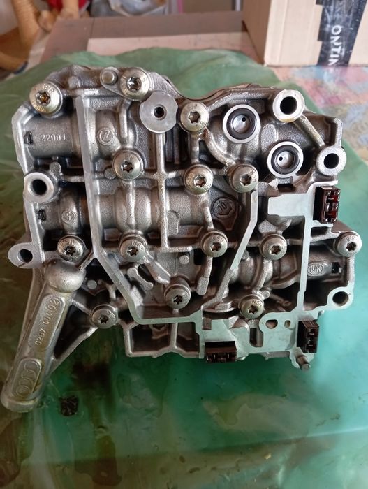Bloc de valve cvt