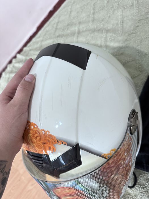 Продам мото шлем