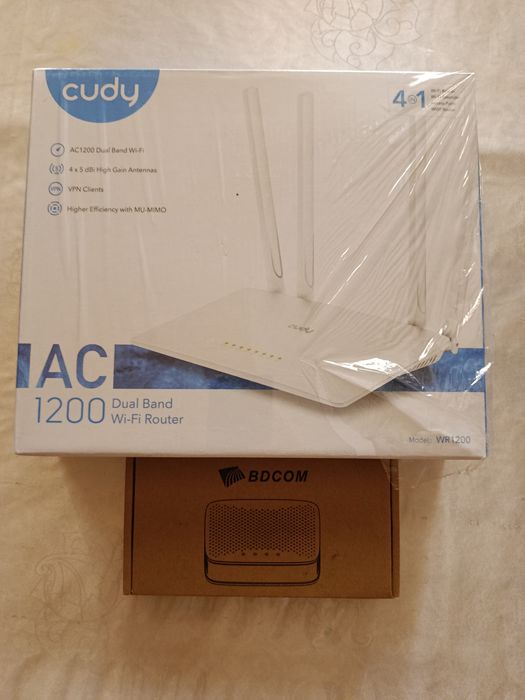 Cudy Wifi router WR1200