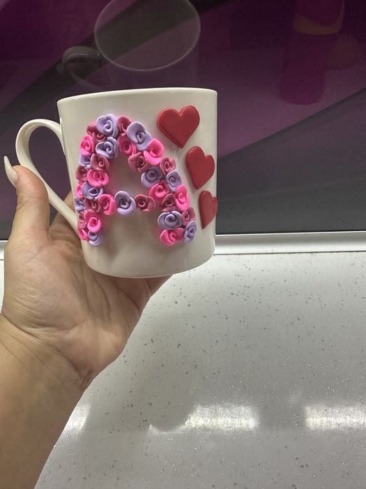 Чашки от полимерна глина