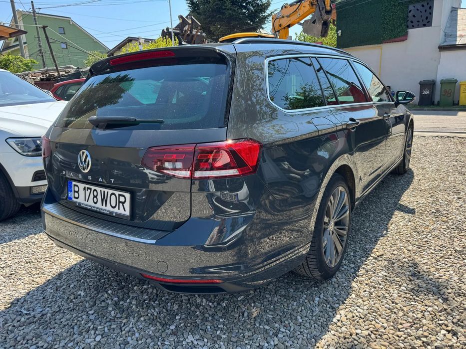 Volkswagen Passat Fara dauna si revopsiri! 2020 facelift 2.0TDI 150CP automata superdota
