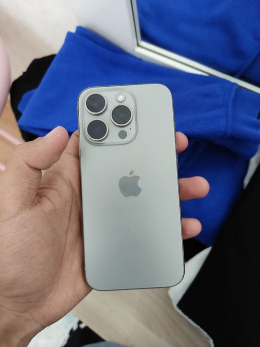 Iphone 15 pro 256gb