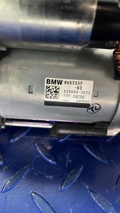 Electromotor BMW S63/N63 8657337