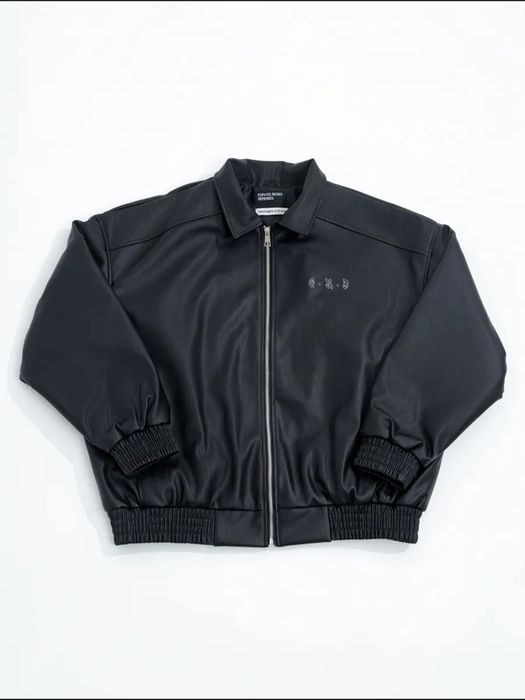 Куртка кожанка ERD