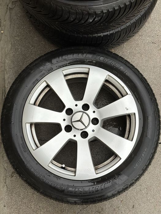 Vând Jante Aliaj cu Anvelope