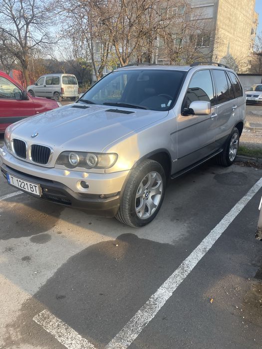 BMW x5, e53, БМВ х5