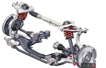 Комплект Рычагов Подвески Audi A4 A6 Volkswagen Passat b5 Org