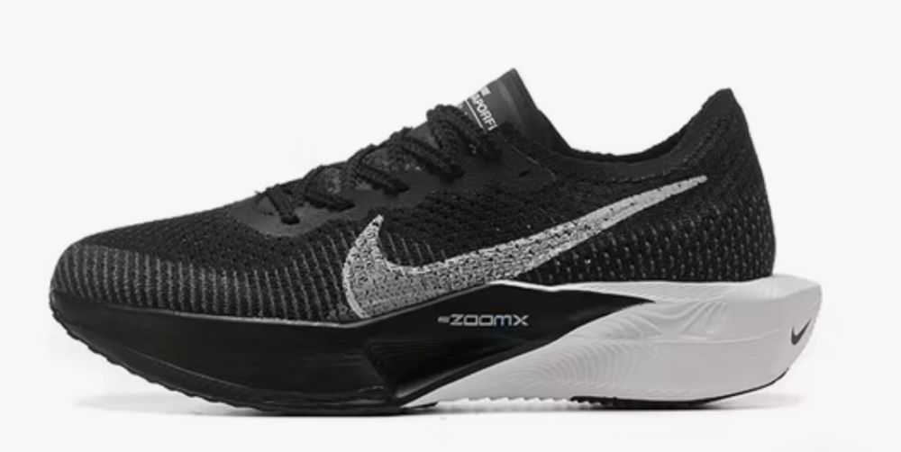 Нови мъжки маратонки Nike Zoom Vaporfly next 3 black white