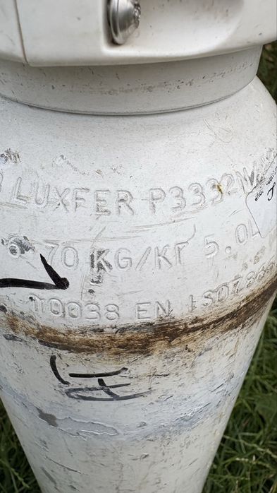 Tub oxigen cinci litri