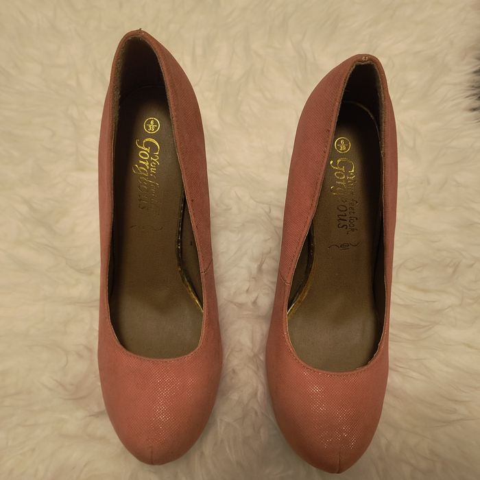 Pantofi New Look roz,  mărimea 39