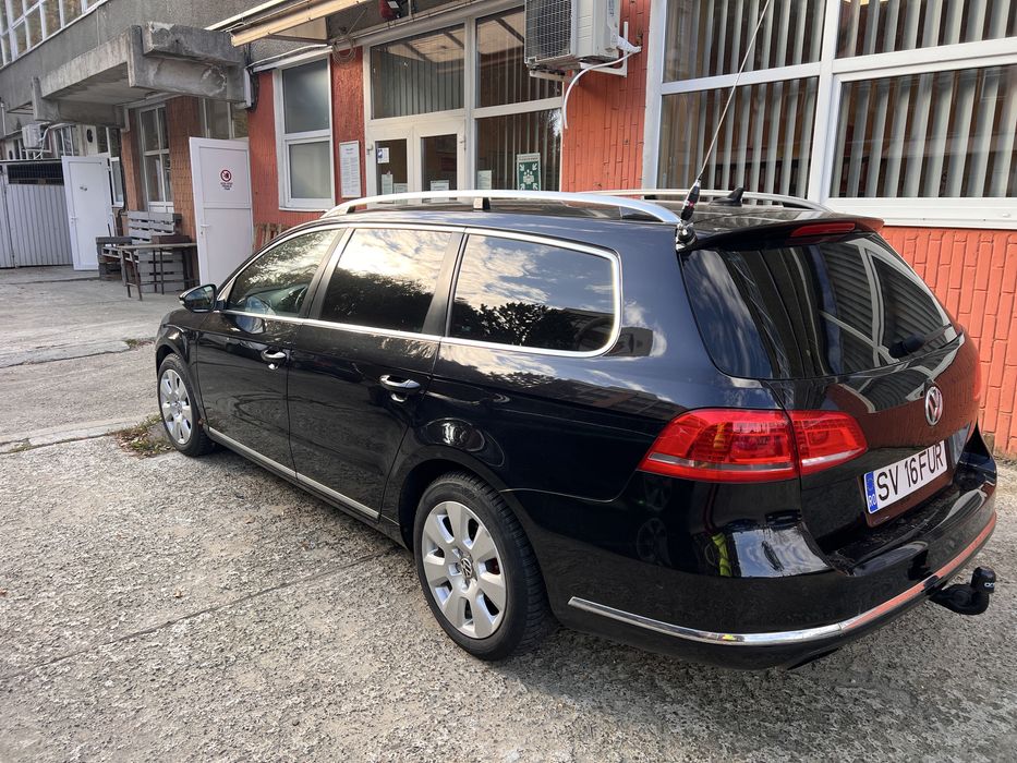 Vând vw passat b7 an 2014