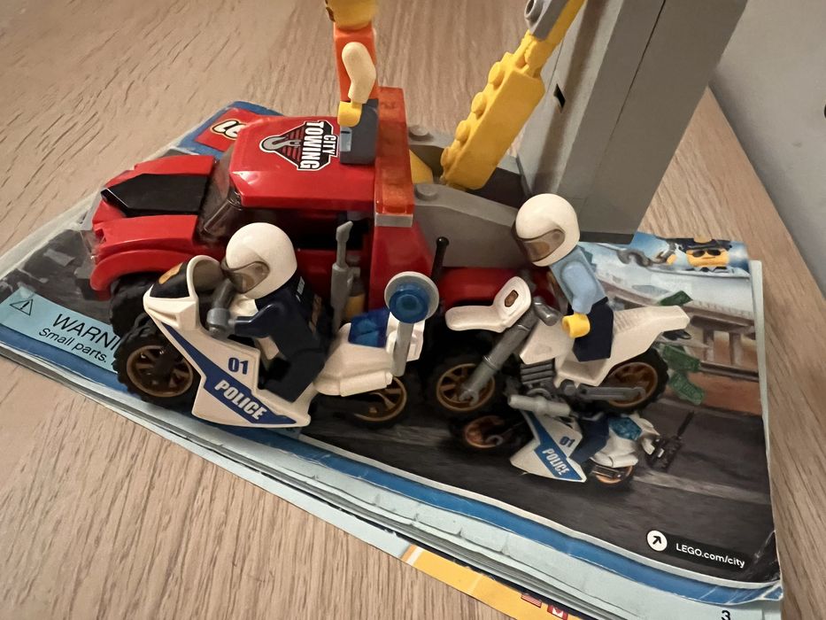Лего сити 60172 и 60137