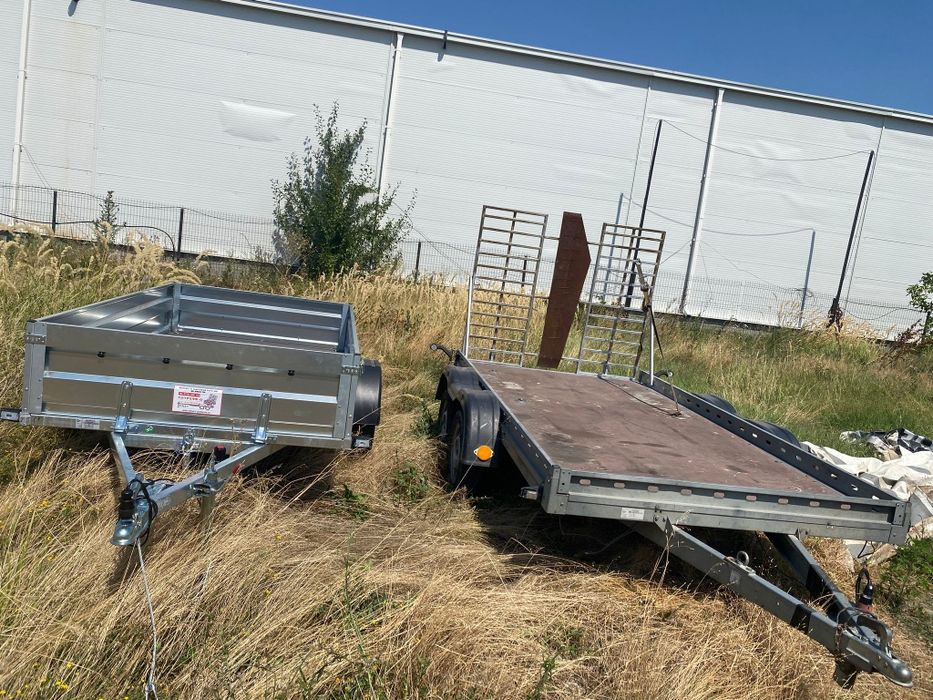 Remorcă de închiriat, 750 kg