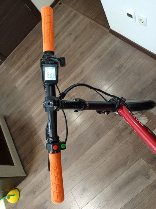 Электровелосипед enoeco новый