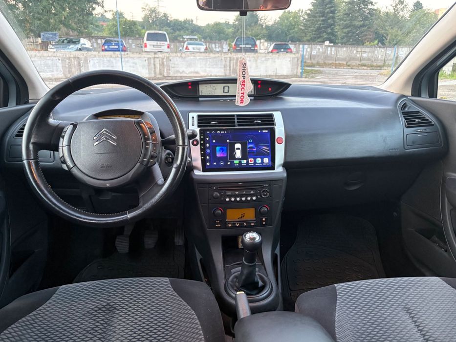 Citroen C4 1.6 бензин/ газ BRC