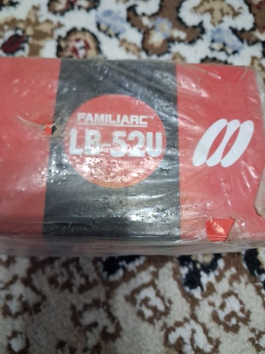 Продам Электроды LB-52U:  
Сварочные э